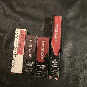 Smashbox 4pc Lip Set